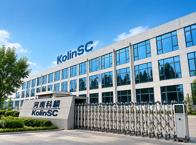 KolinSC chemical supply chain facility providing water treatment chemicals including PAC, PAM and alum products for global customers