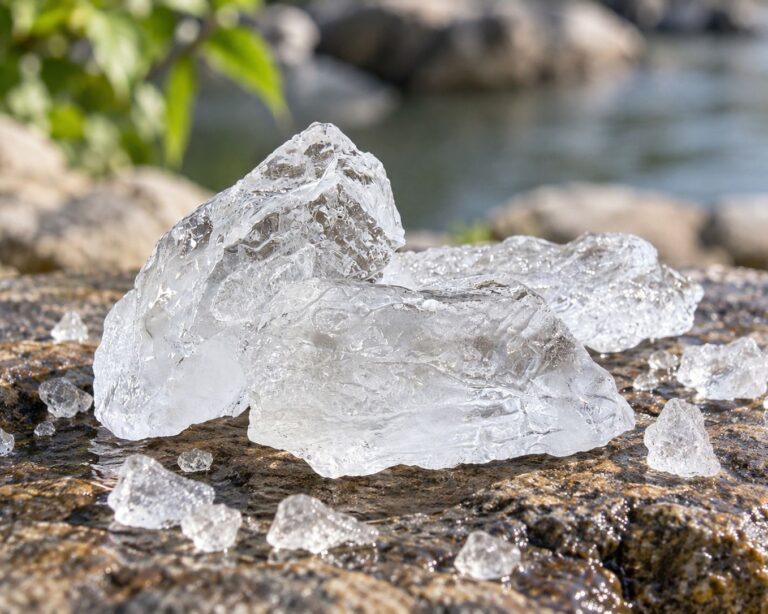 High purity potassium alum crystal block raw material for water treatment and industrial applications
