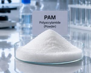 Polyacrylamide PAM powder for wastewater treatment and water purification