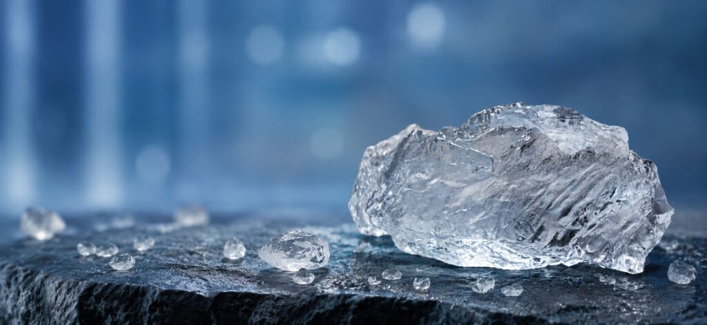 High purity potassium alum crystal for water treatment and industrial applications
