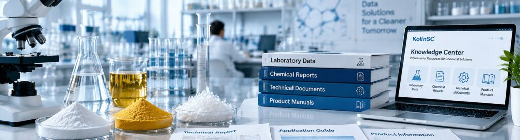 Water treatment chemical technical resources banner