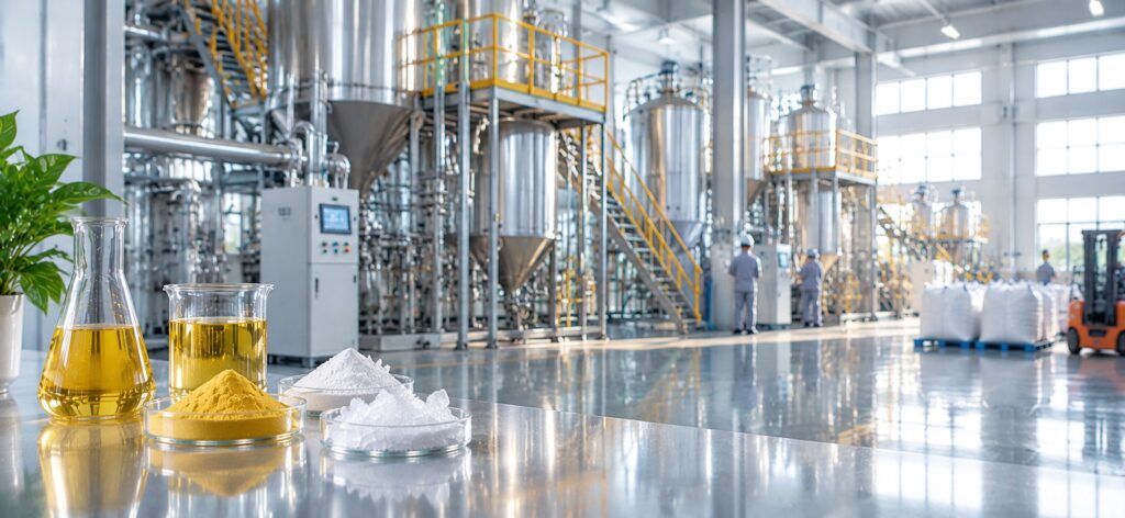 KolinSC water treatment chemicals manufacturing factory with PAC and alum products