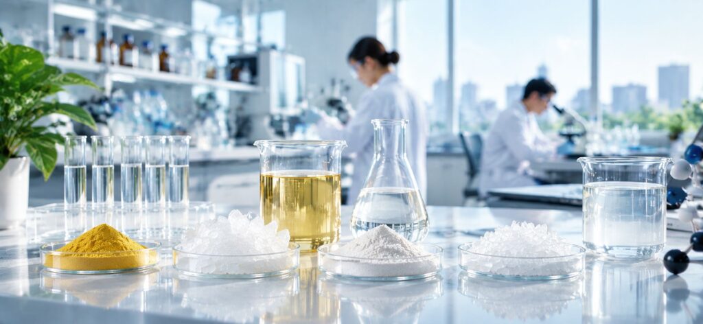 KolinSC water treatment chemicals including PAC PAM potassium alum and ammonium alum products