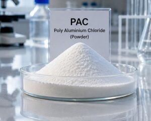 White Poly Aluminium Chloride PAC powder for water treatment